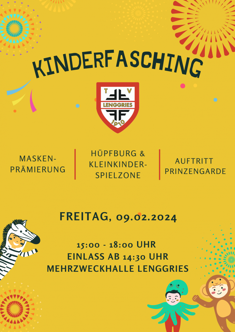 Read more about the article Kinderfasching 2024