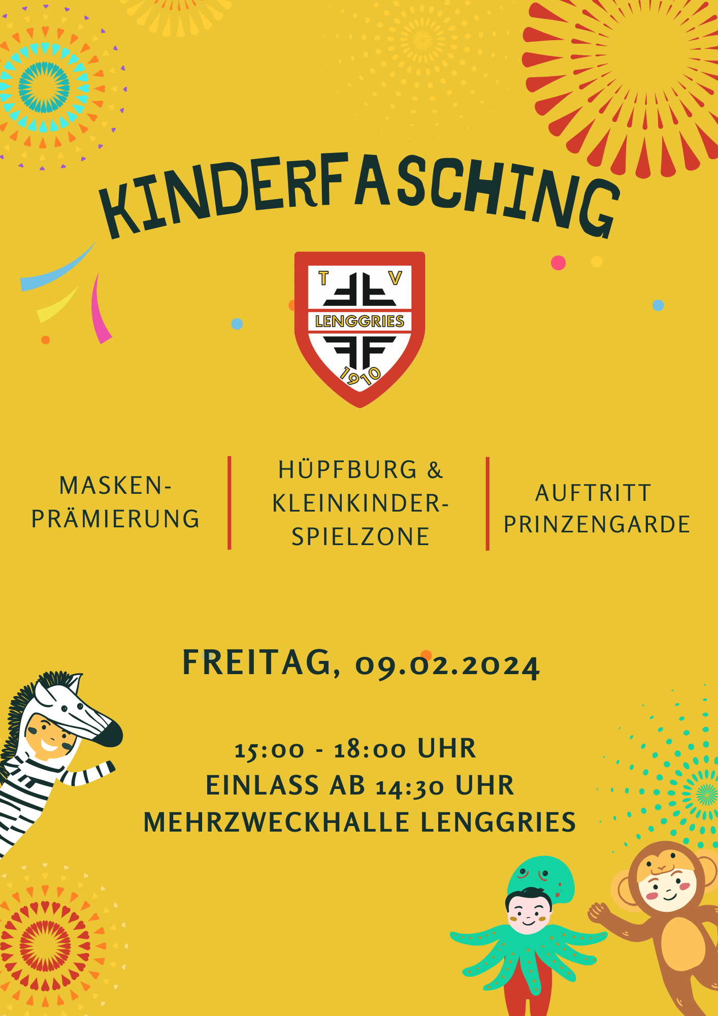 You are currently viewing Kinderfasching 2024