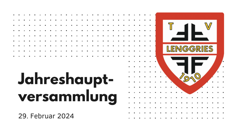 Read more about the article Jahreshauptversammlung 2024