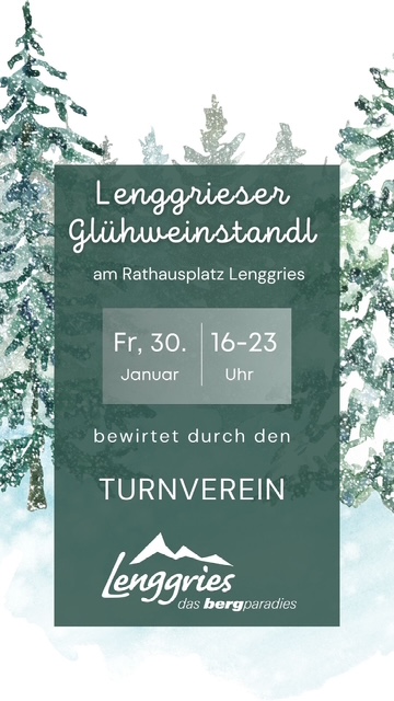 You are currently viewing Der Turnverein am Glühweinstand