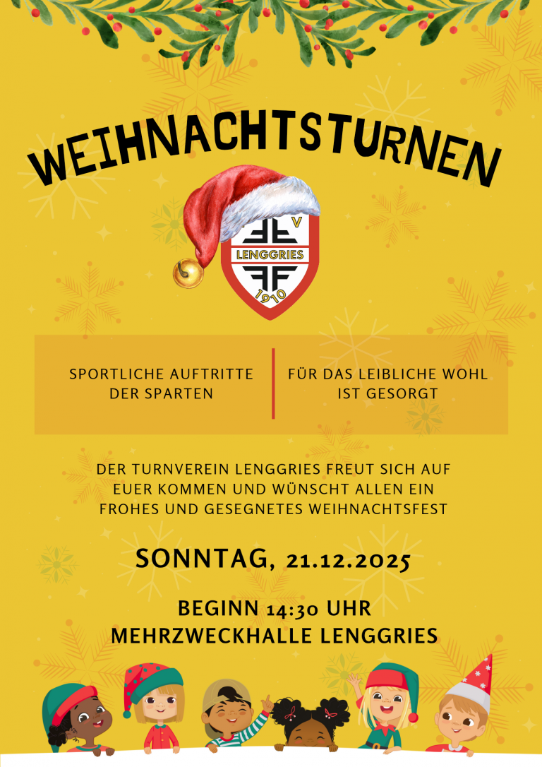 Read more about the article Weihnachtsturnen 2025