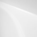 a black and white photo of a white wall