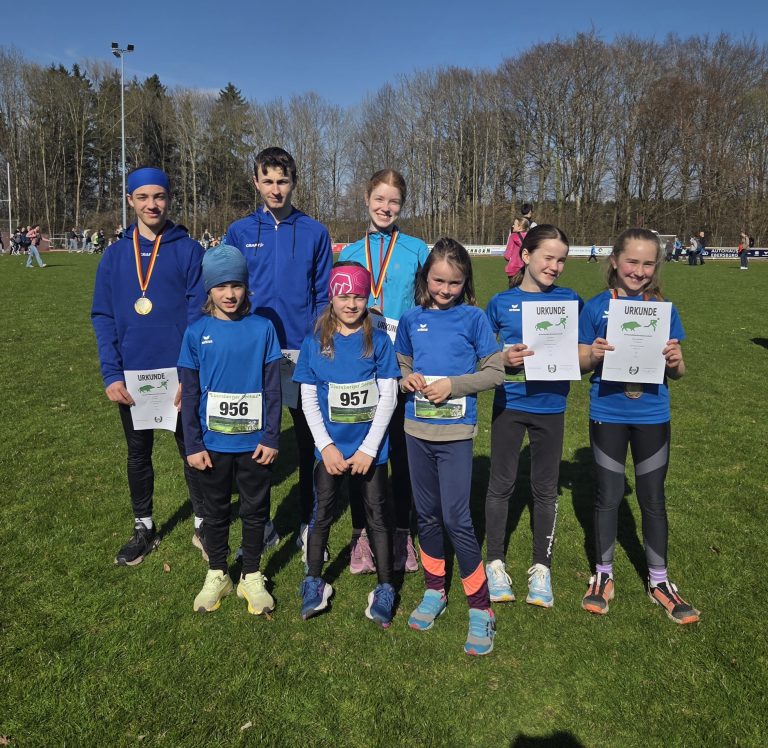 Read more about the article Scheifl und Suffner Kreismeister im Waldlauf