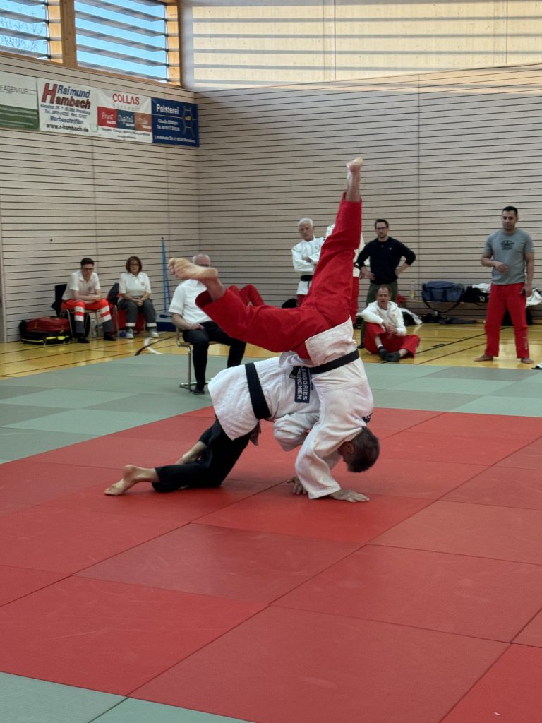 Read more about the article Isarfighter feiern Auswärtssieg in Moosburg