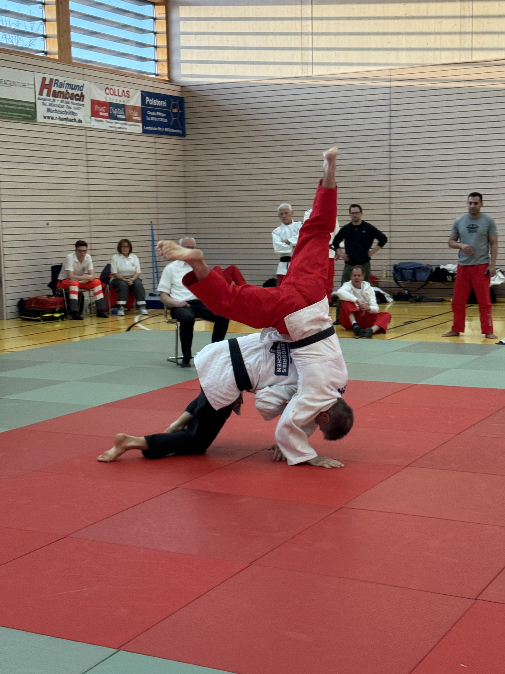 You are currently viewing Isarfighter feiern Auswärtssieg in Moosburg