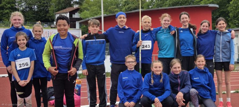 Read more about the article Top Leistungen bei Kreismeisterschaft